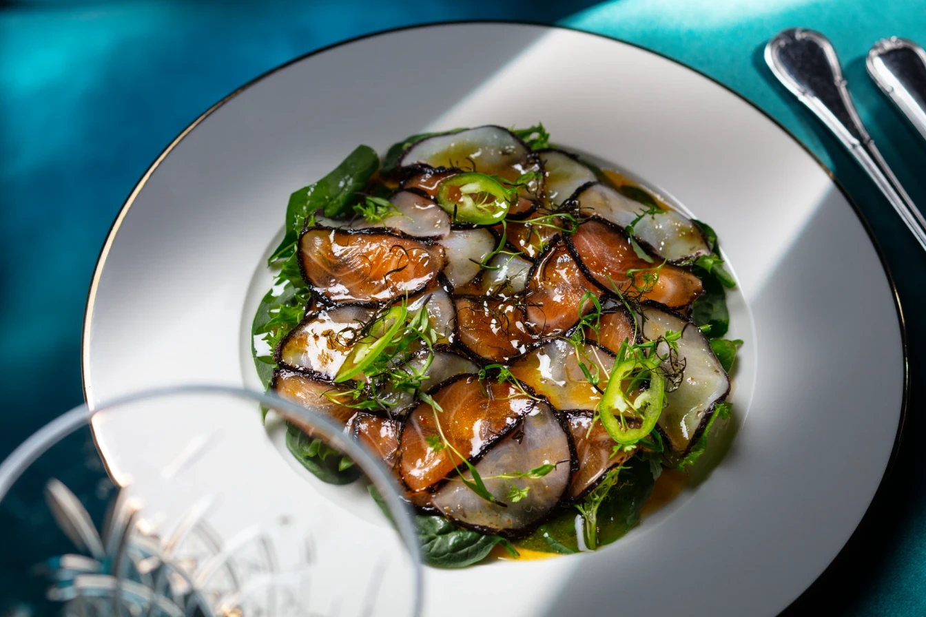 Блюда «Рыбного сета»